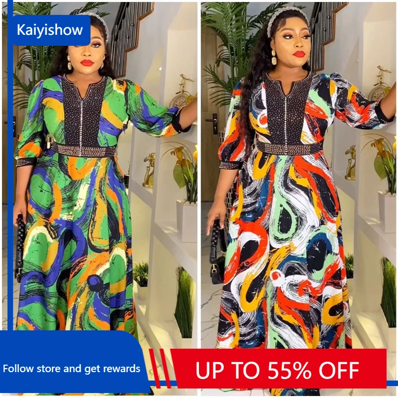 Женское платье в африканском стиле