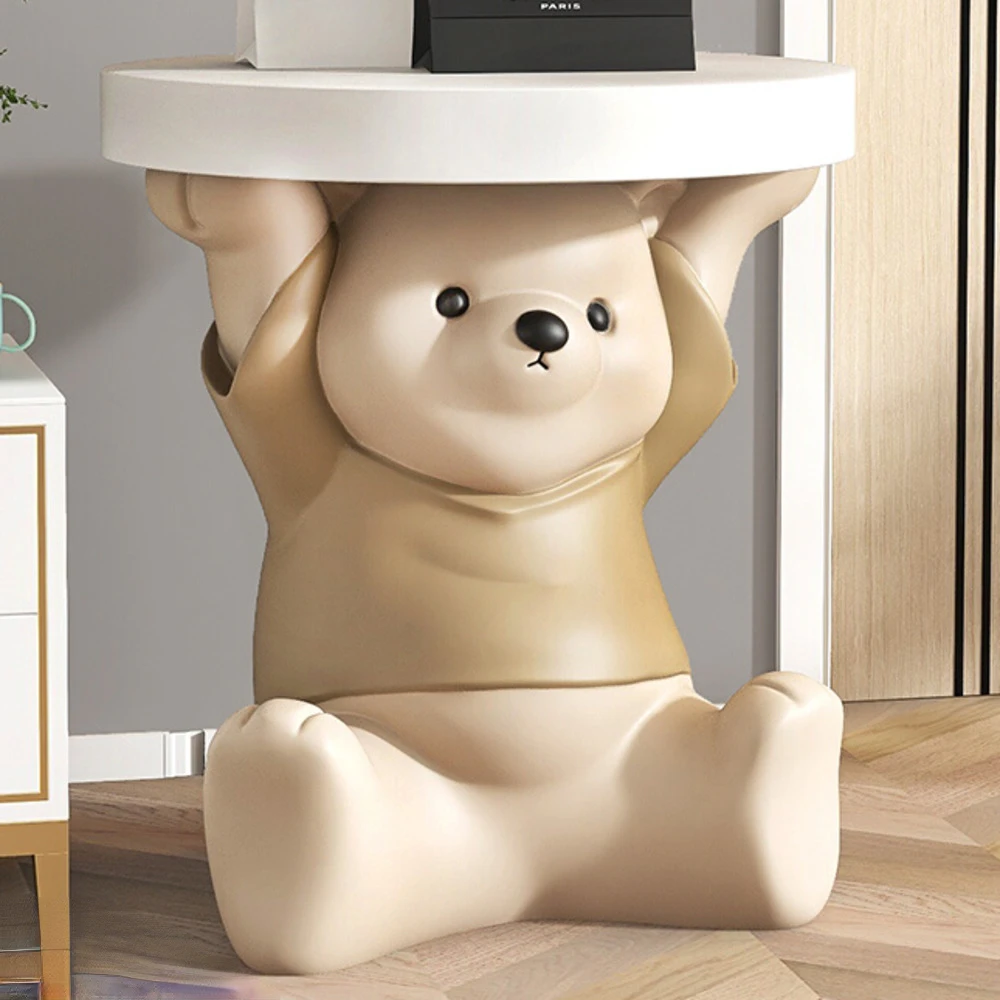 

Большой напольный поддон с рисунком медвежонка, для хранения гостиной, телевизора, мягкие аксессуары для дома