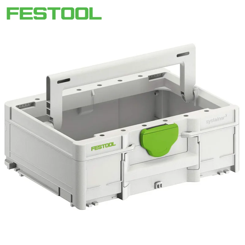 FESTOOL 204865 Systainer ToolBox Sys3 T-LOC SYS3 TB M 137 Tools Case 15x11x5