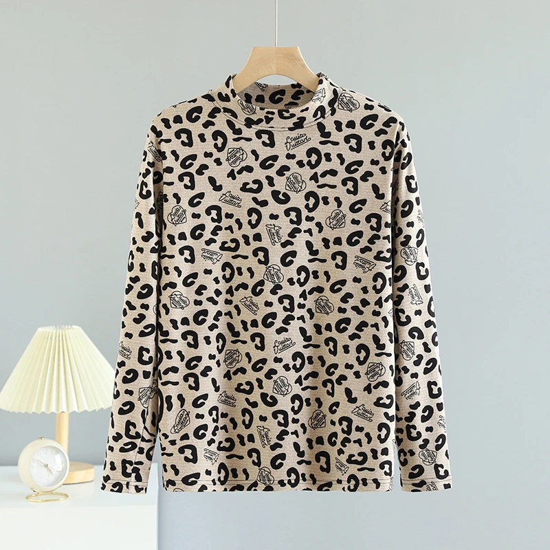 Новая осенне-зимняя одежда нижняя рубашка для мам теплотехническая