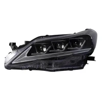 suitable for 10 12 toyota new ruiz headlight assembly modified led lens daytime running lights running water turn signal