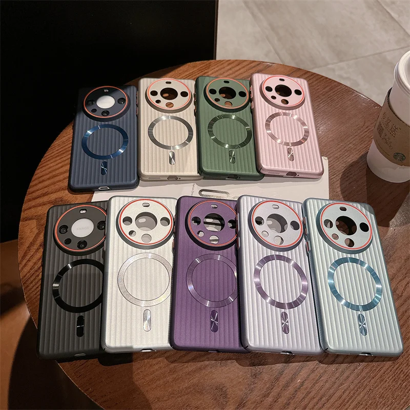 Оригинальный противоударный чехол для телефона с гофрированной металлической