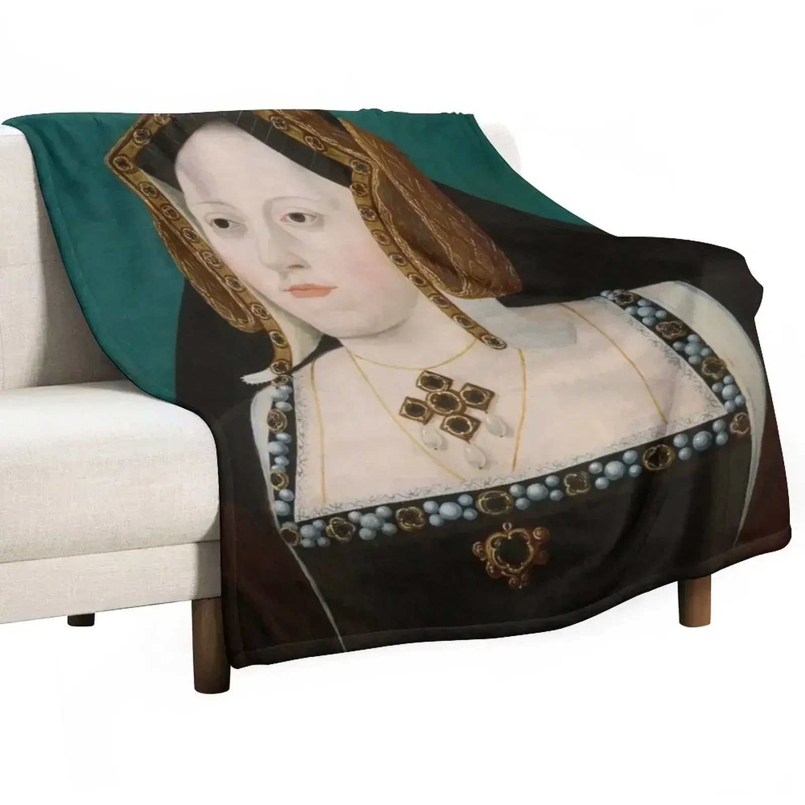 Винтажное плед Catherine of Aragon