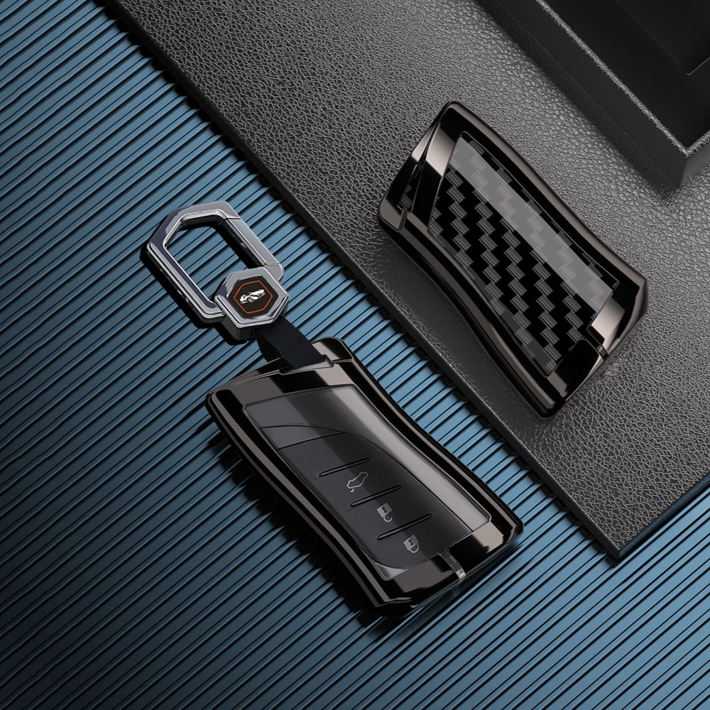 Фото Чехол для автомобильного ключа из цинкового сплава, чехол для Lexus UX ES UX200 UX250h ES200 ES300h ES350 US200 US260h Protector №4