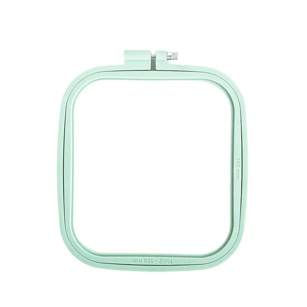 Оправа для вышивки прочные прямоугольные квадратные обручи сделай сам