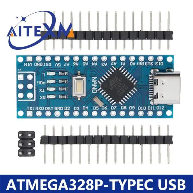 

Нано контроллер Atmega328 CH340