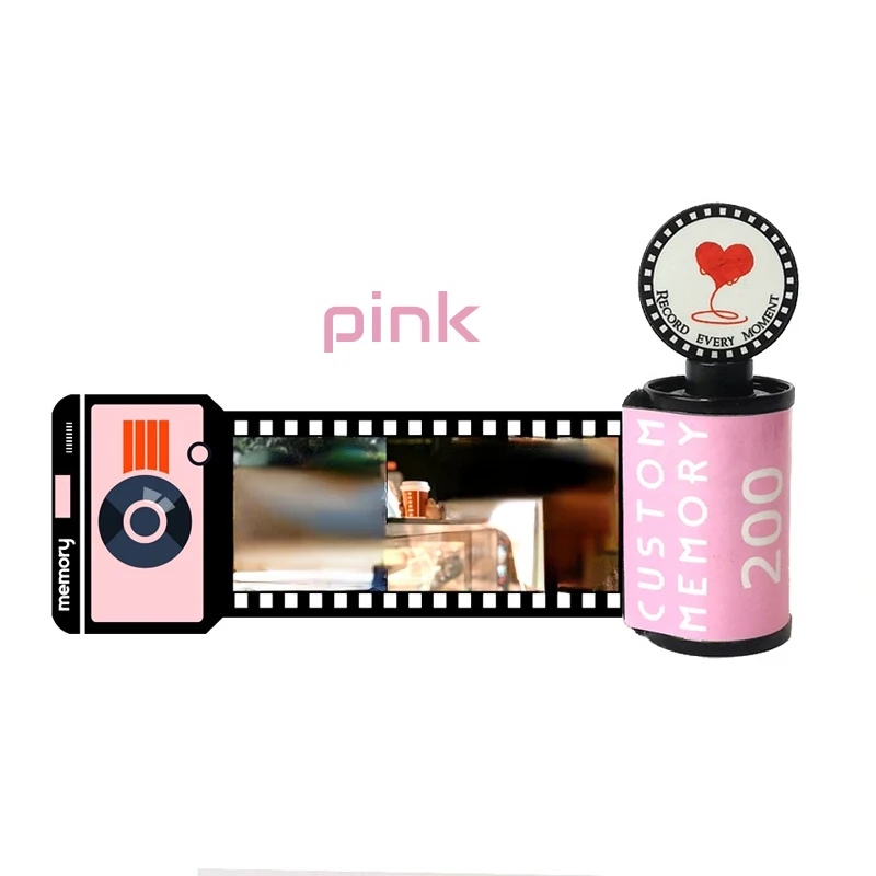 Custom Text Picture Keychain DIY Custom Memory Gift for Boyfriend Girlfriend and Family Unique Movie Album Surprise