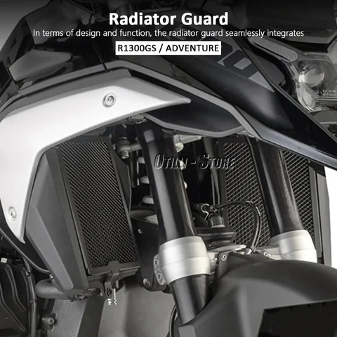 Для BMW R1300GS R1300gs Adventure R 1300 GS ADV мотоциклетная решетка радиатора, защитная решетка радиатора 2025 2024 2023