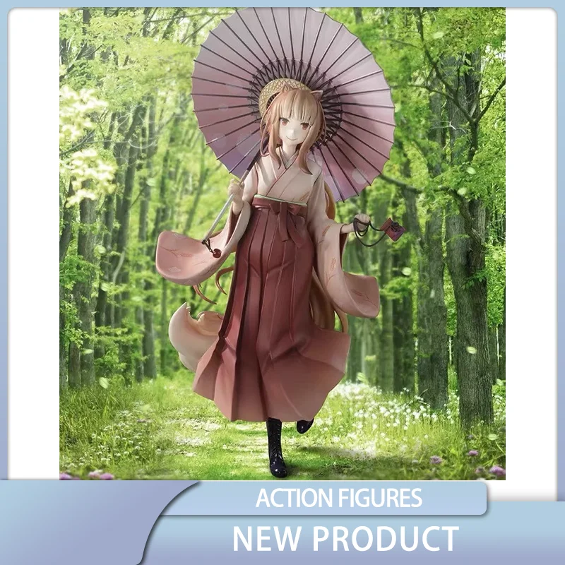 

BellFine Spice and Wolf Holo kimono 1/6PVC Action Figure Collect Model Toys in Stock Original