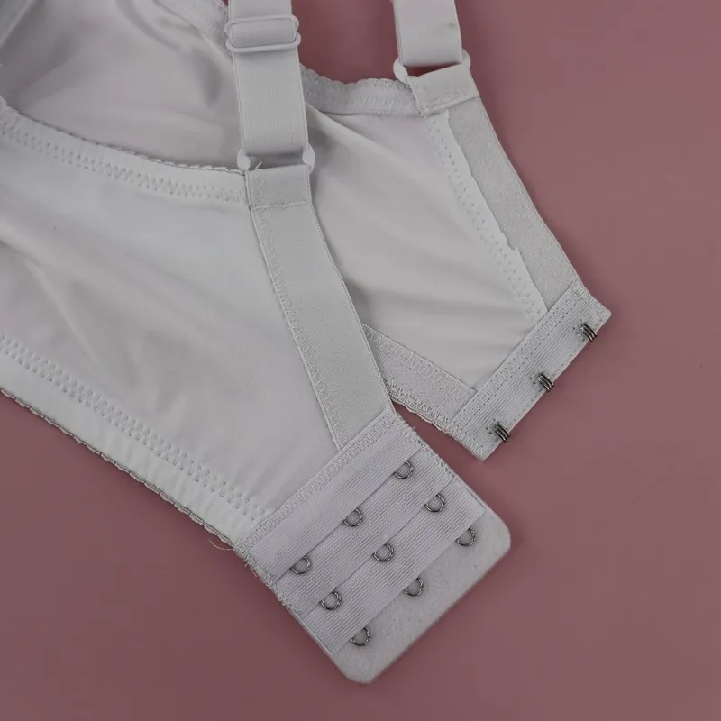 Бюстгальтер женский кружевной пуш-ап с регулируемыми бретелями большие размеры