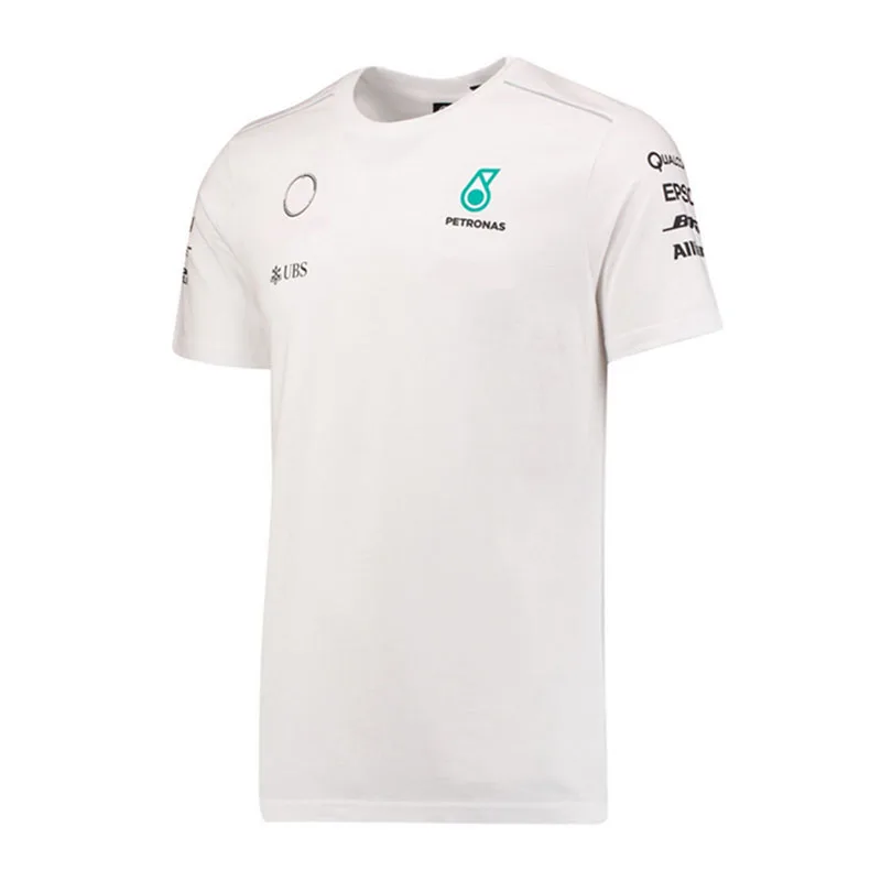 Motorsport F1 Petronas Printed Racing Team Quick Drying Breathable T-shirt Customized Summer Cycling Jersey enlarge