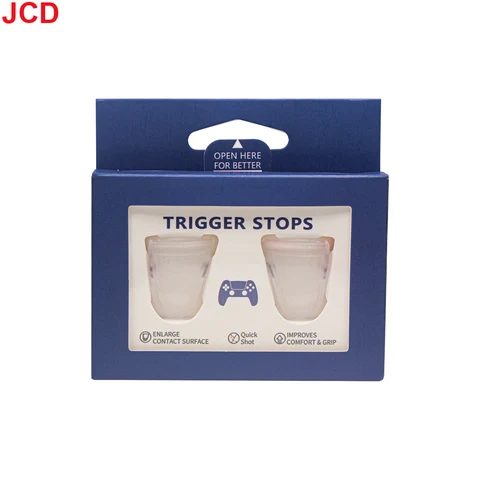 JCD 1 шт. для игрового контроллера PS5, ключ с функцией стрельбы, L2R2, короткоходовой триггер, аксессуары для ключей