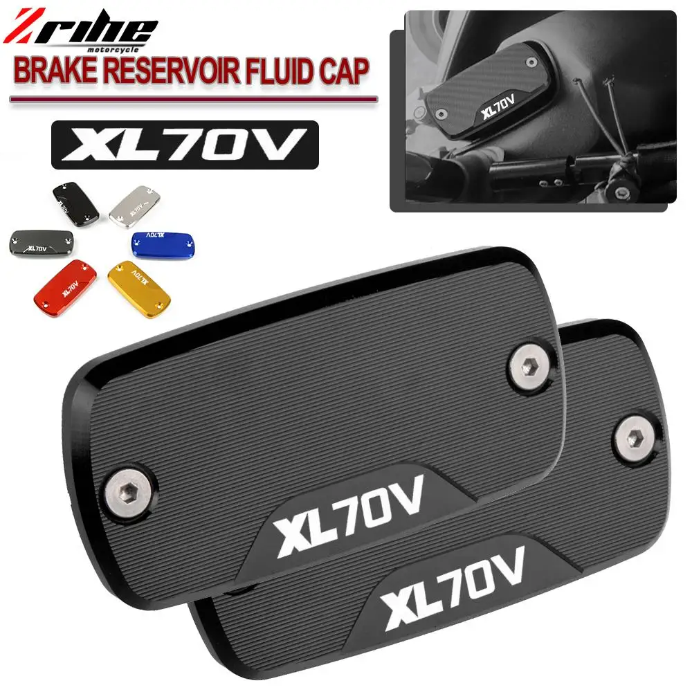 

Motorcycle FOR HONDA XL 70V XL70V 2006 2007 2008 2009 2010 2011 2012-2014 Front Brake Clutch Cylinder Fluid Reservoir Cover Cap