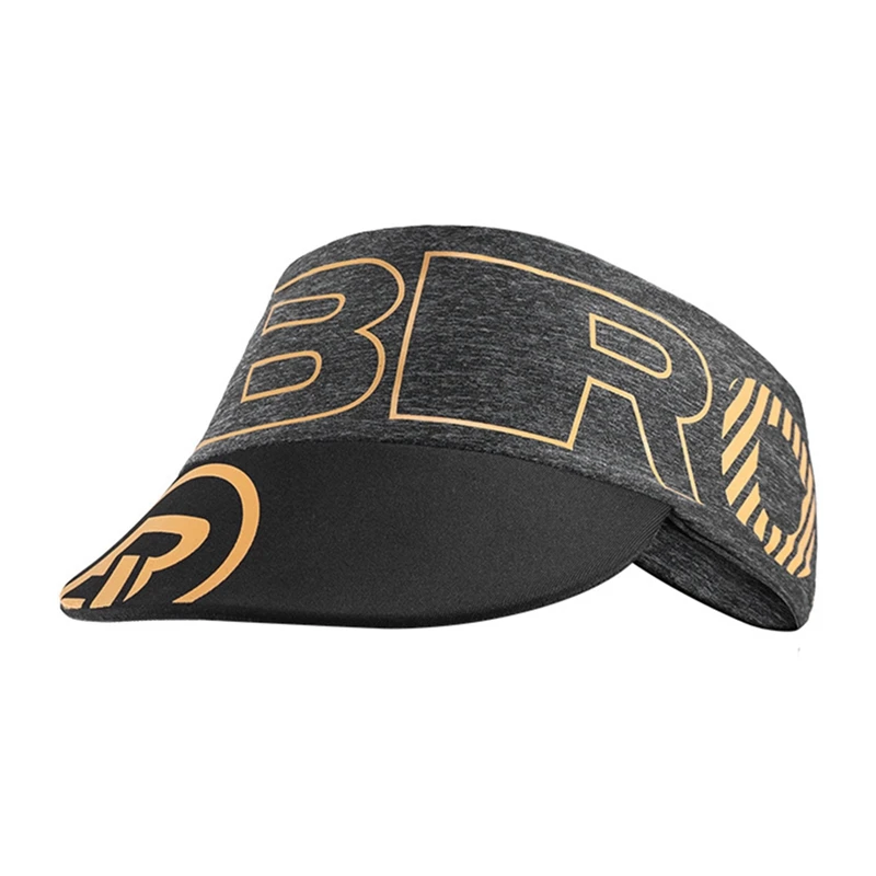 

ROCKBROS Sunscreen Empty Top Hat Sweat-Absorbing Face Sunshade Hat Summer UV Protection Headgear Men And Women Sun Hat