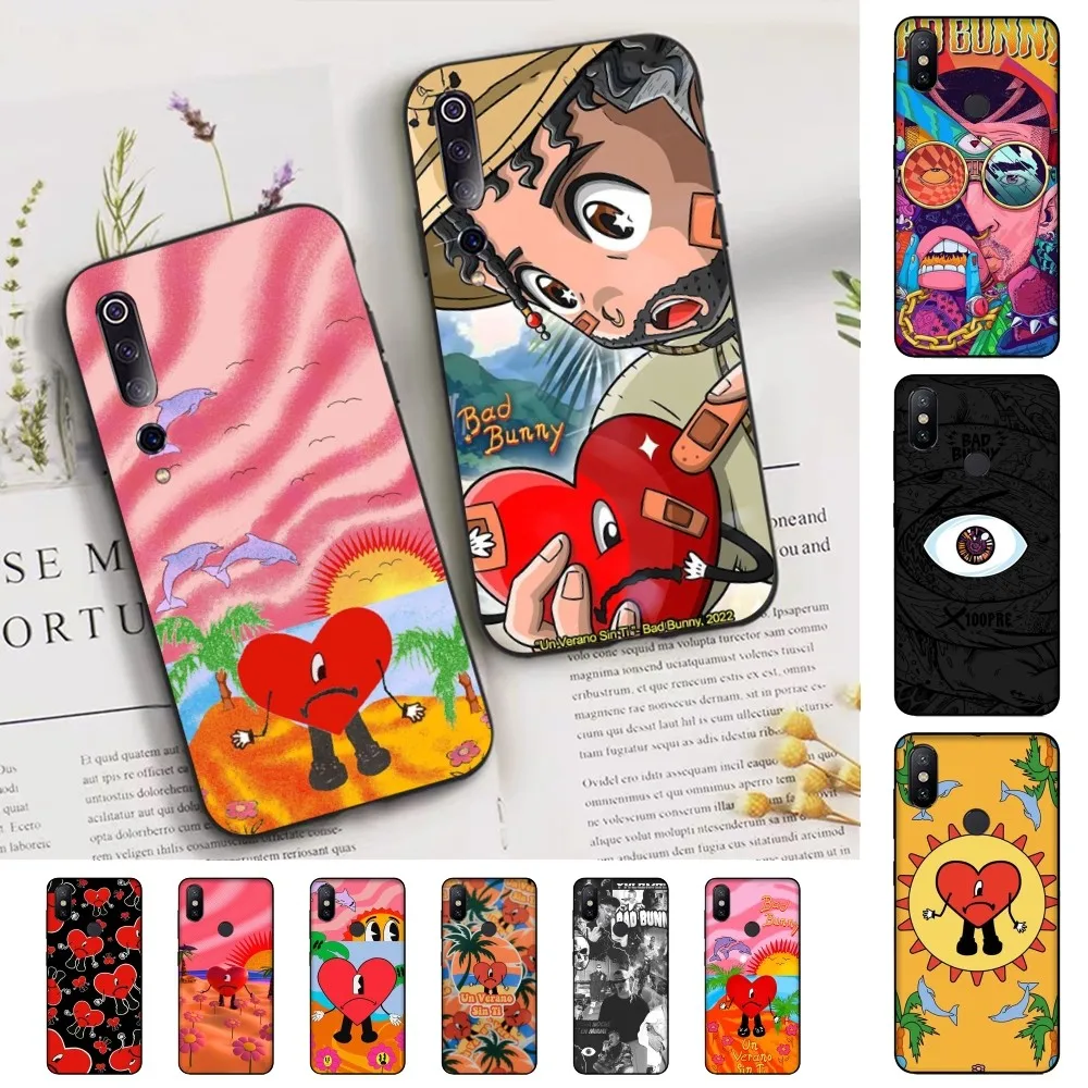 

Yo Perreo Sola Bad Bunny Maluma Phone Case For Xiaomi Mi 5X 8 9 10 11 12 lite pro 10T PocoX3pro PocoM3 Note 10 pro lite