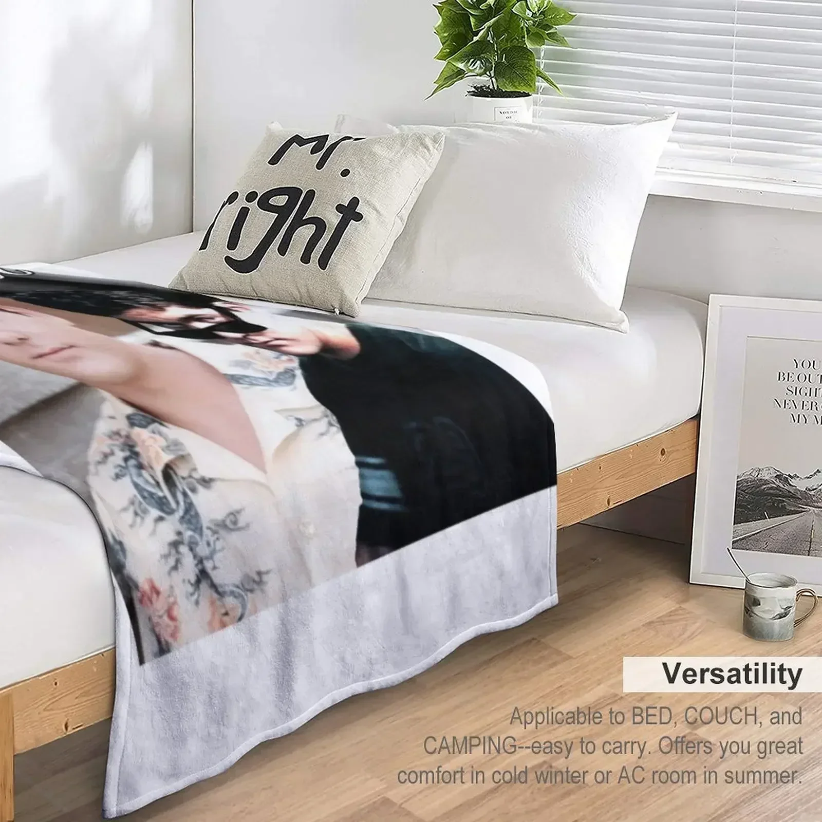 Одеяло Pacey Witter забавный подарок одеяло для дивана одеяла