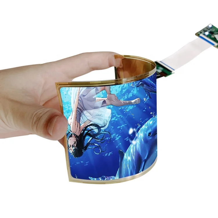 

6 Inch Flexible 2K Resolution Paper-thin Curved 6inch Tft Screen With Driverboard 2560*1440 Lcd Panel Ips Display Module