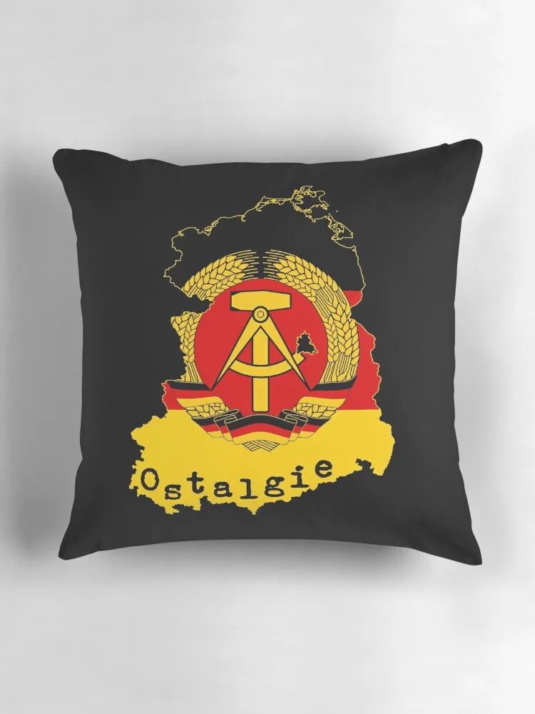 DDR Ostalgie декоративная подушка для декоративной диванной подушки в стиле аниме