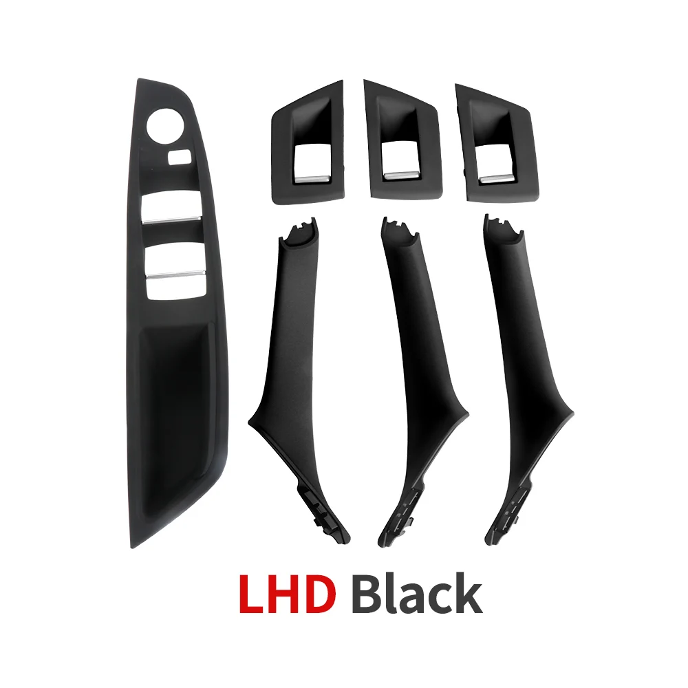 Модернизированная Новая внутренняя ручка для пассажирской двери LHD RHD, внутренняя отделка панели для BMW 5 серии F10 F11 F18 520i 523i 525i 528i 535i