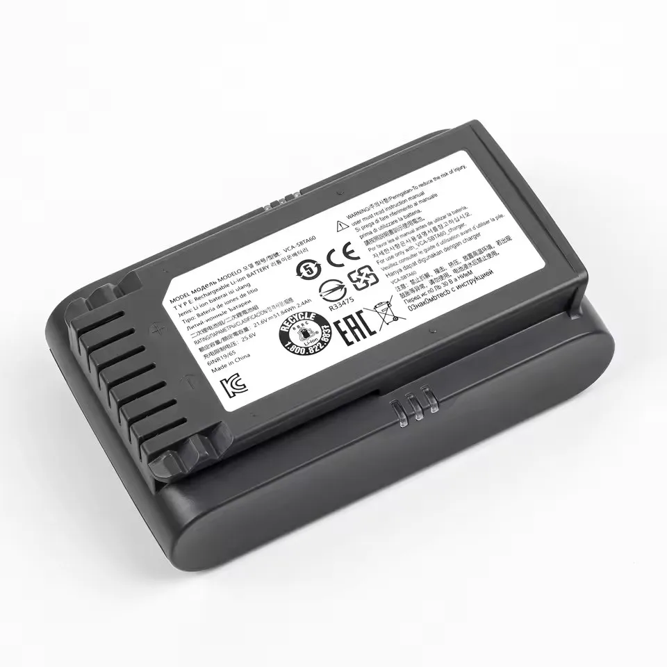 Аккумулятор VCA-SBTA60 для пылесоса Samsung Jet 60 Turbo 75E Complete VS15A6031R4 VS15A6031R5 VS20B75ACR5 VS20B75ADR5