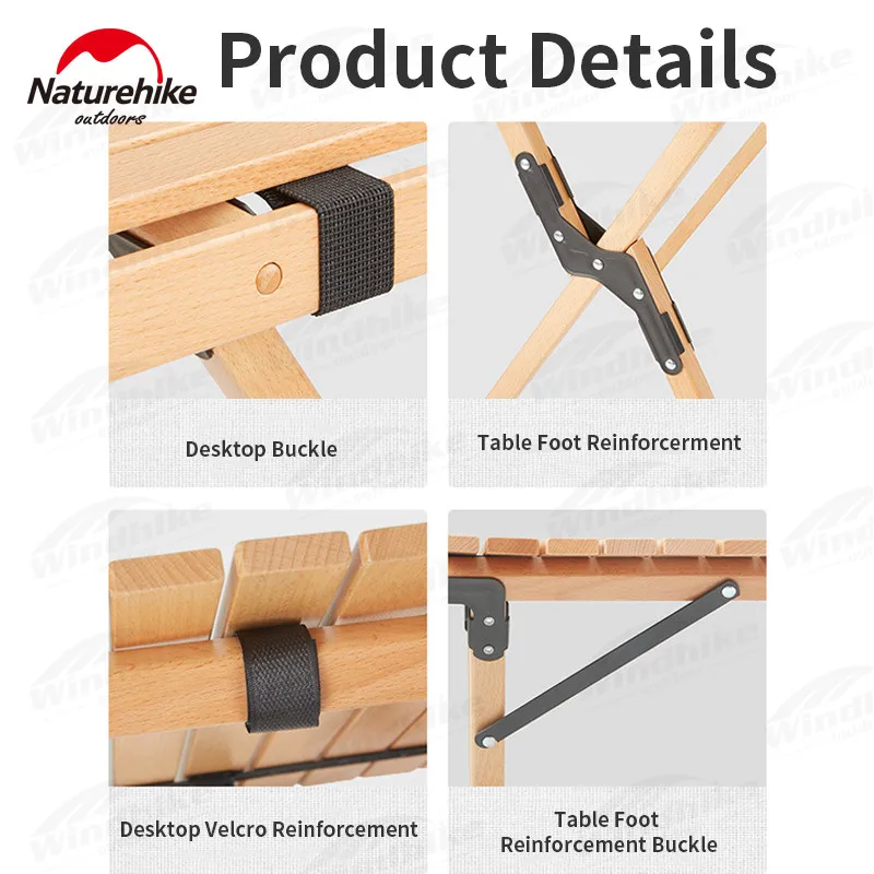 Naturehike складной стол для кемпинга яичного рулета портативный уличный барбекю