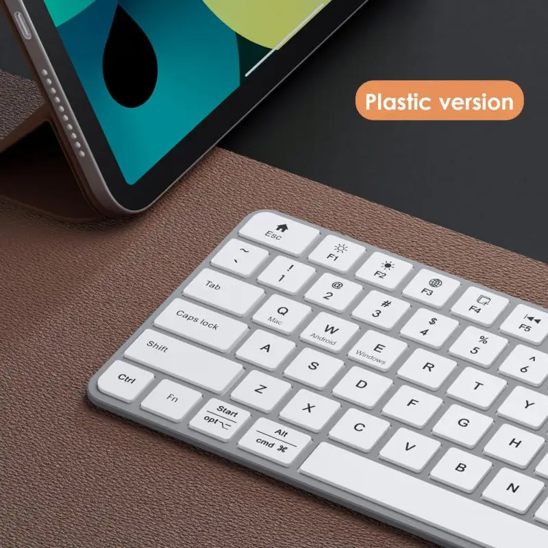

Применимо к ноутбуку Apple Huawei, Беспроводная Bluetooth клавиатура третьего поколения с зарядкой, универсальная для трех систем
