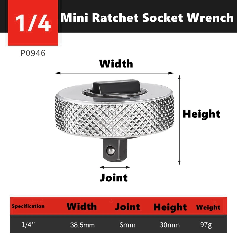 

Набор гаечных ключей Drive Palm Ratchet Wrench Set