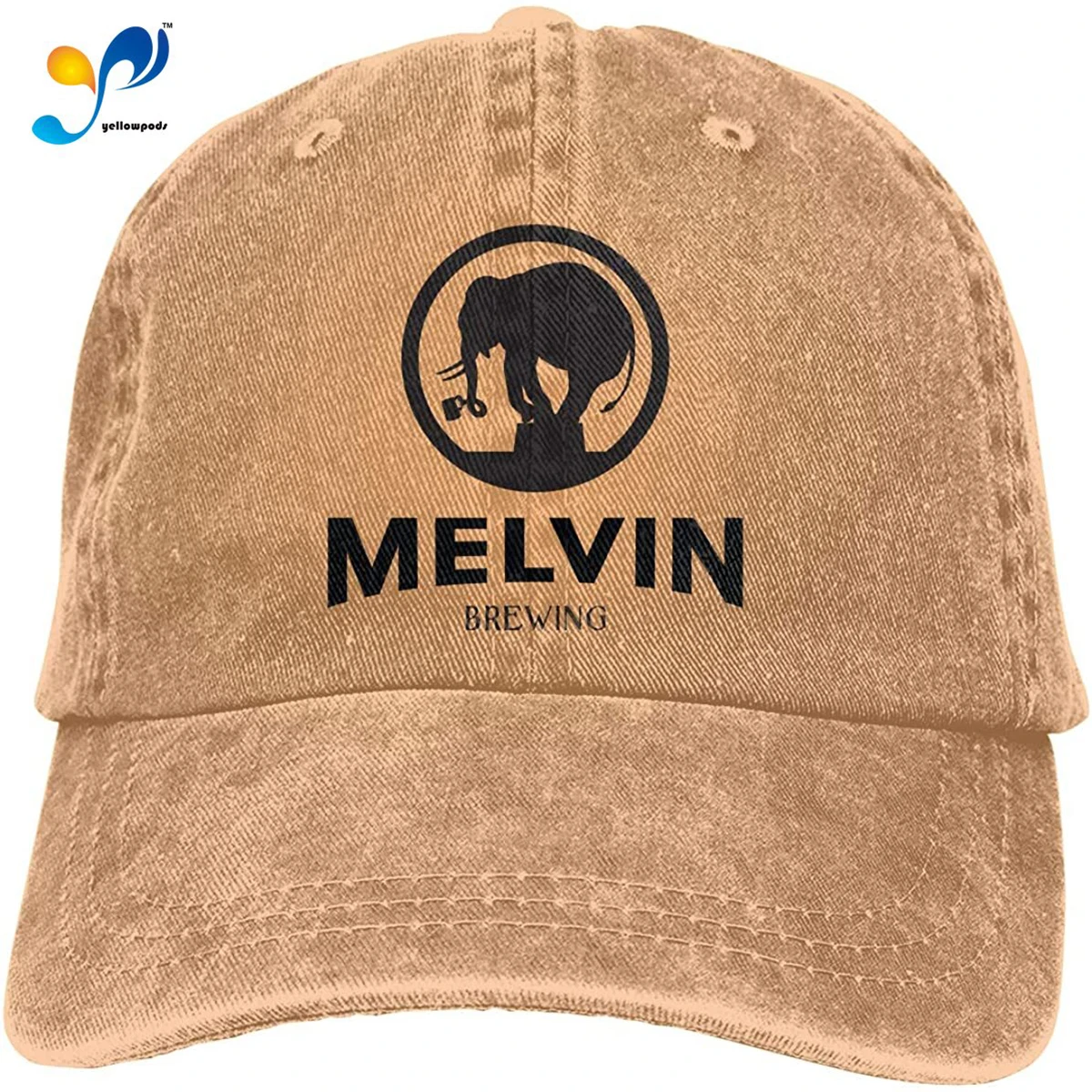 

Cage The Elephant - Melvin Brewing Unisex Fashion Casquette Hats Vintage Adjustable Music Band Hip Hop Hats Black