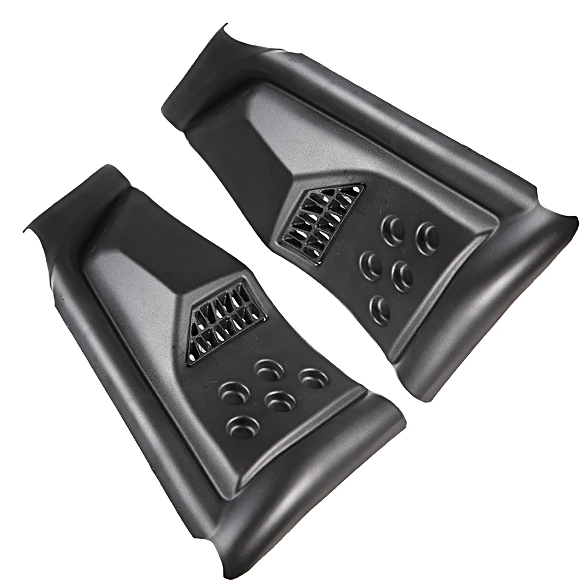 

Black Air Slide Spoiler Side Fairing Cover Air Slide Spoiler For Honda 2017-2022 Rebel CMX 500 300