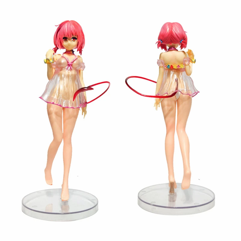 

24CM To Love-Ru Pajamas Momo Belia Deviluke Action Figures Toys Japan Anime Collectible Figurines PVC Model Toy Ornament Doll