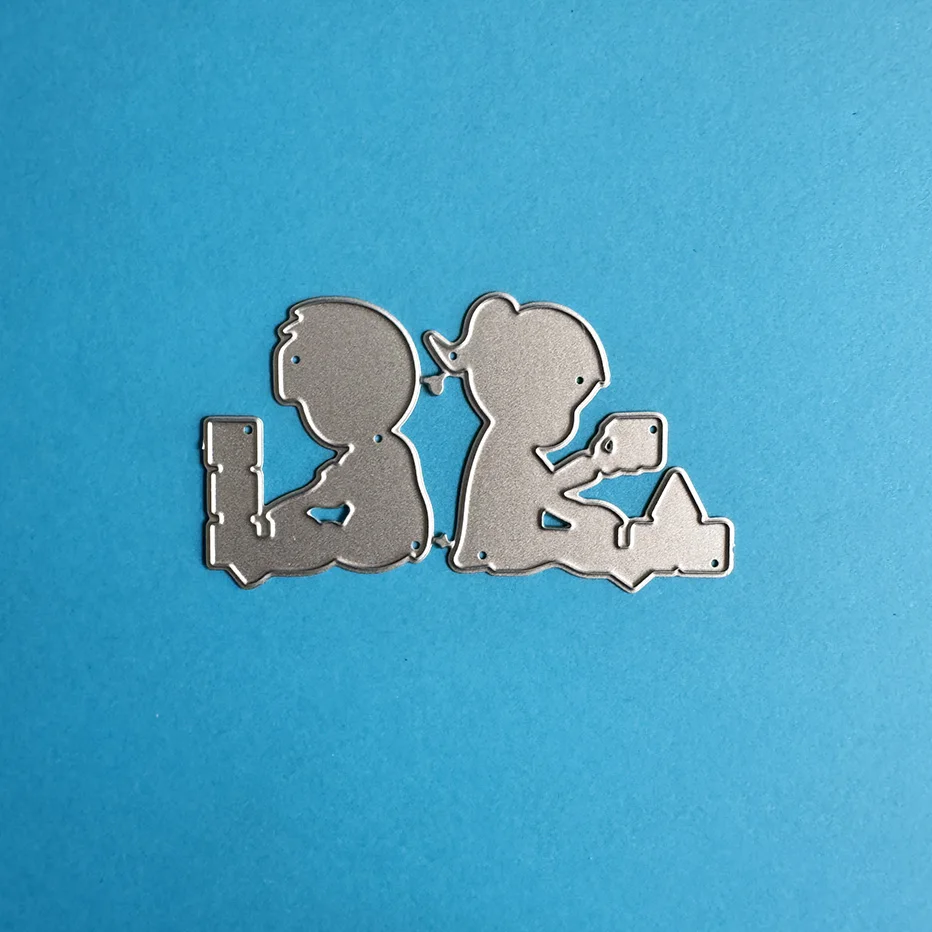 Два детских штабелируемых блока штампы для скрапбукинга распродажа на складе Иу