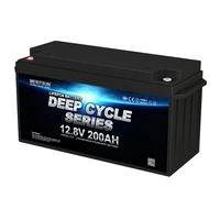 best price deep cycle lithium ion battery 12v 200ah lifepo4 solar battery for upssolargolf c a r trvmarineyacht