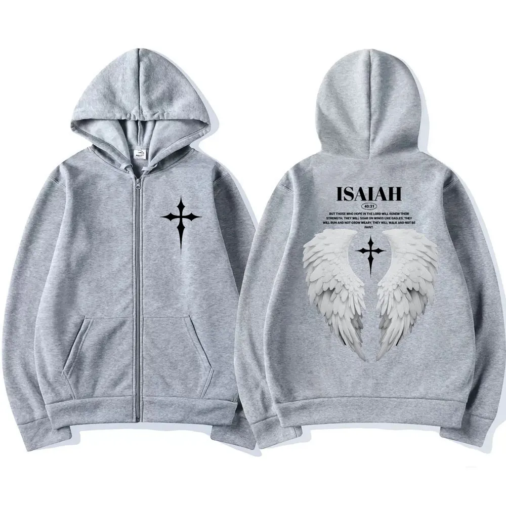 Толстовка с капюшоном на молнии для мужчин и женщин стильный свитшот в стиле