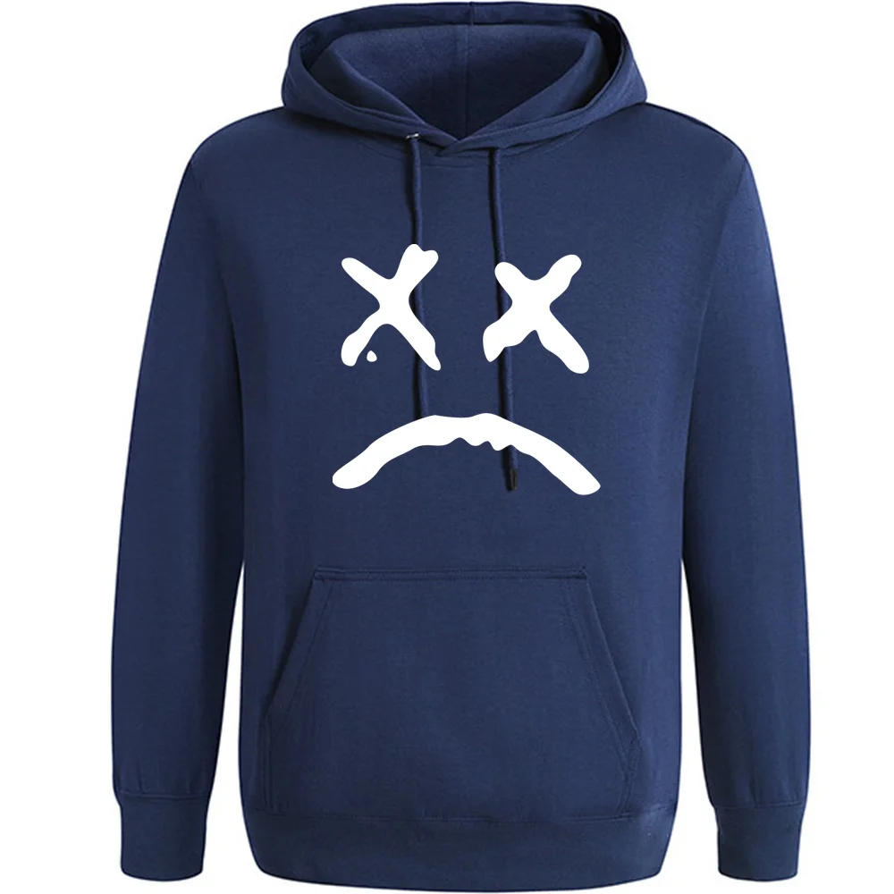 Мужская толстовка Tolstovka с капюшоном и капюшоном. Модная брендовая уличная одежда