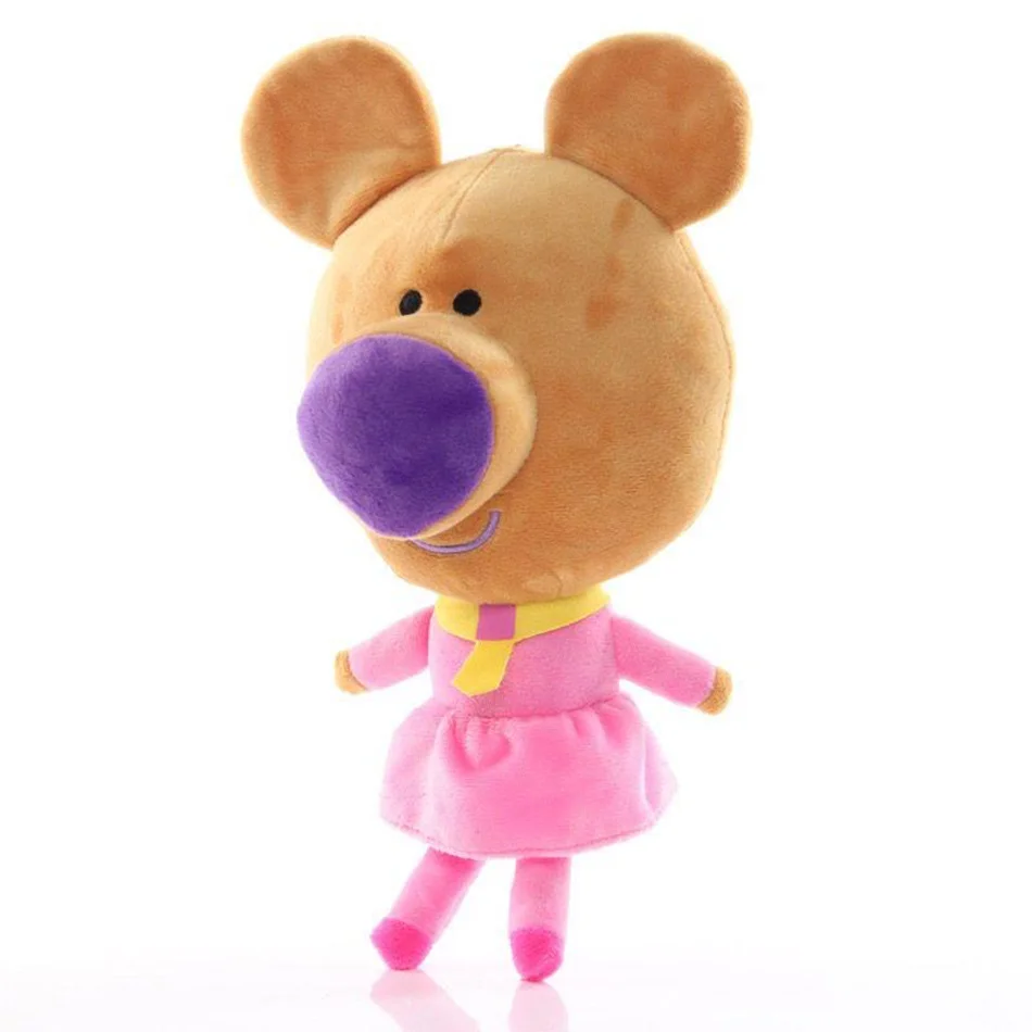 1-6 шт. плюшевые игрушки Hi Dodge