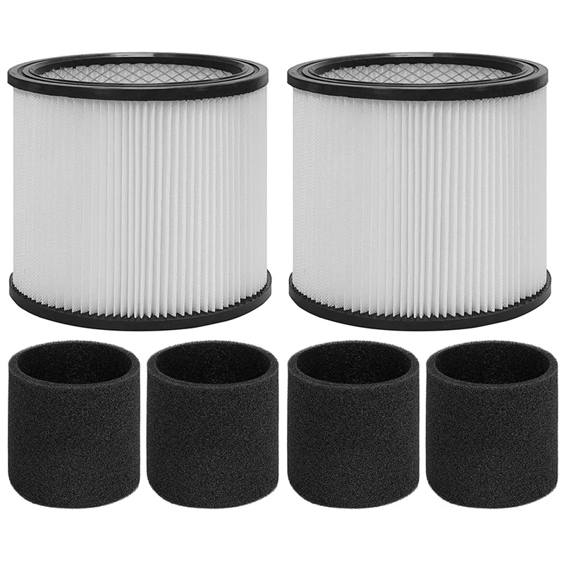 

Replacement Filter Compatible For Shop-Vac 90304 90350 90333 Shop Vac 9030400 5 Gallon Up Wet Dry Vacuum Cleaners
