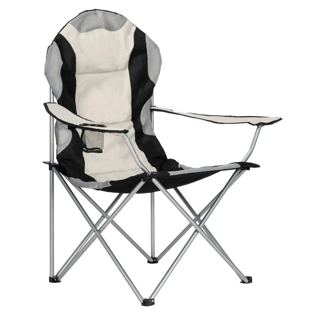 Folding Camping Chair Wear-resistant Engineering Mechanics Design Oxford Cloth Fishing Chair 105x58x58  Free Shipping