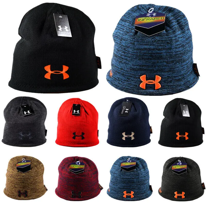 

Warm Ski Sport Cap Beanie Winter Hat Knitted Hat Neutral Men Women Reversible