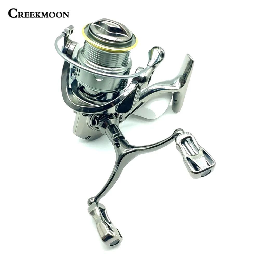 

Катушка для спиннинга, 6 шарикоподшипников, 5,2: 1