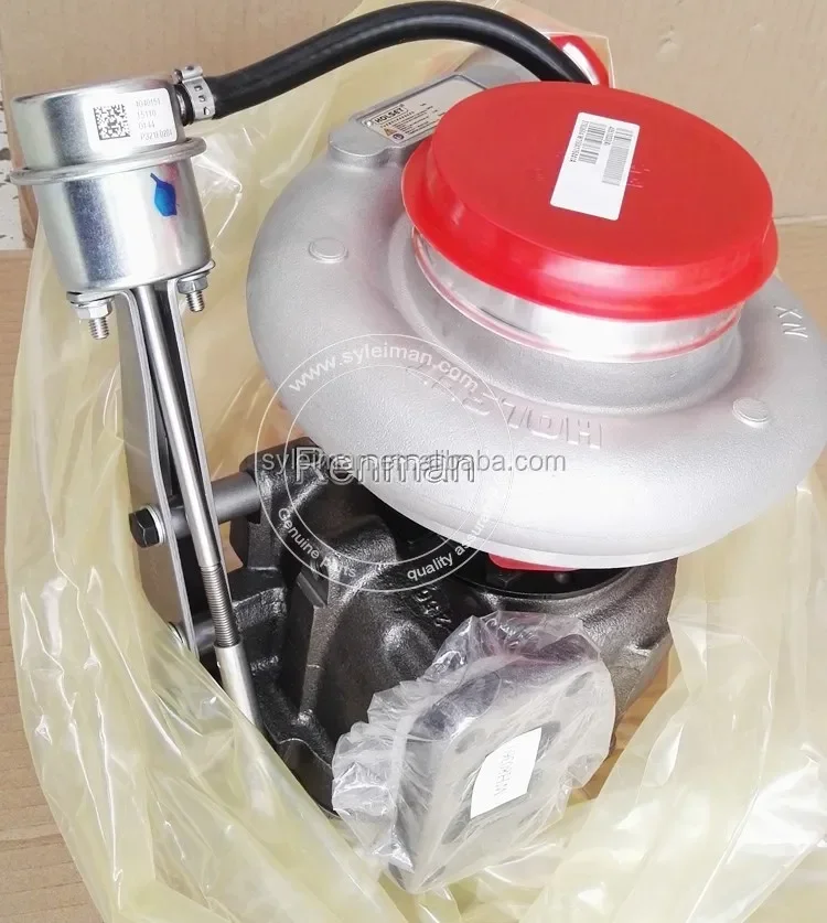 Турбокомпрессор 6CT L375 Cummins Part HX40W 3783604 4051033 2836441 4956108