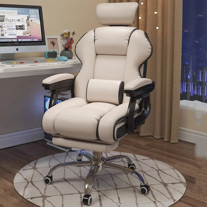 

Comfy Designer Office Chair Computer Recliner Nordic Lazyboy Floor Office Chair Rolling Silla De Escritorio Luxury Furniture HDH