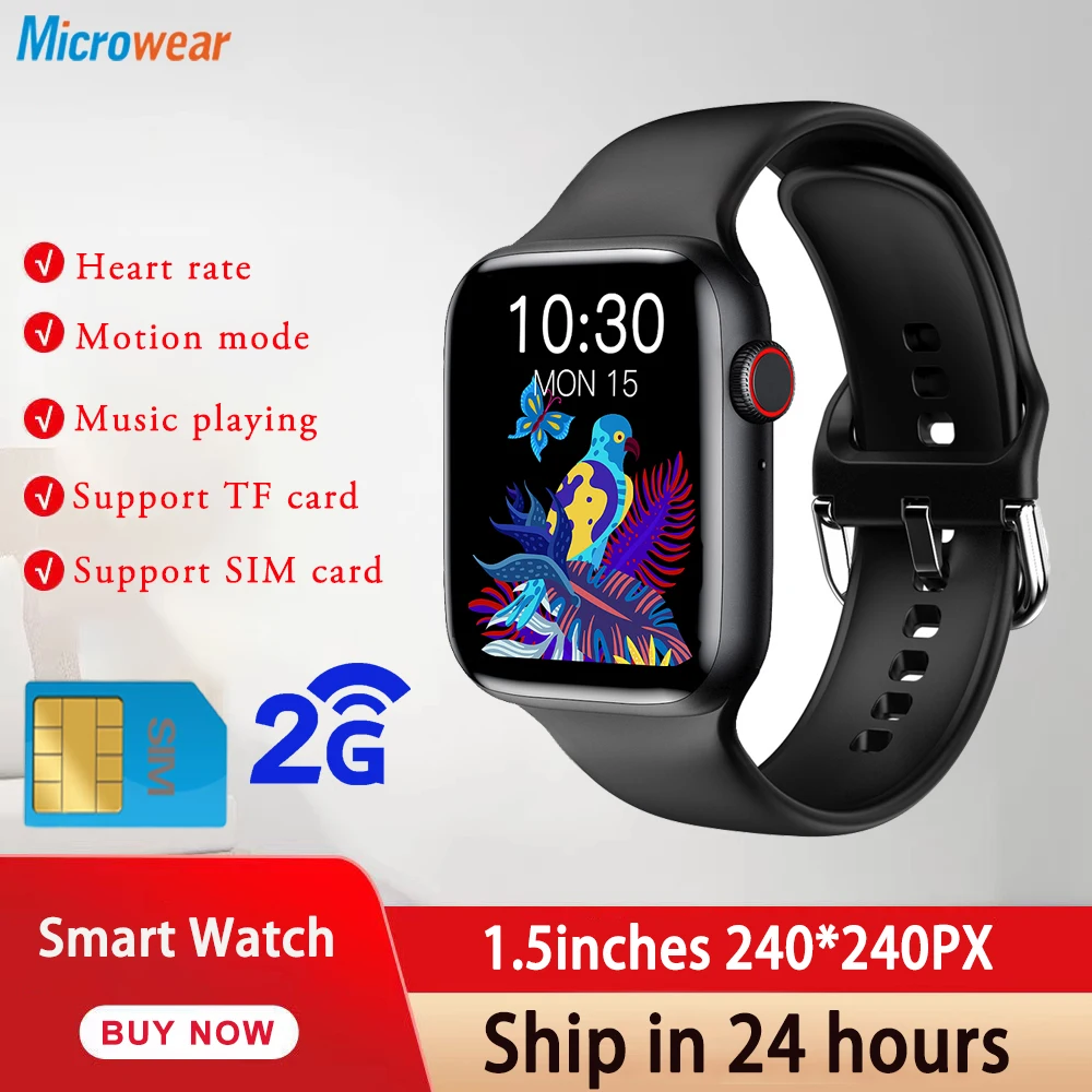 

Смарт-часы PK G11 Xiaomi с поддержкой Sim-карты и TF-карты