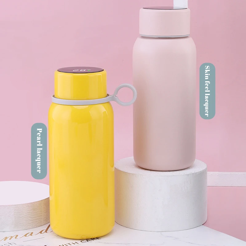 

Умный креативный цифровой термос, семейная бутылка, кружка из нержавеющей стали, Мужская и Женская Студенческая портативная бутылка для во...