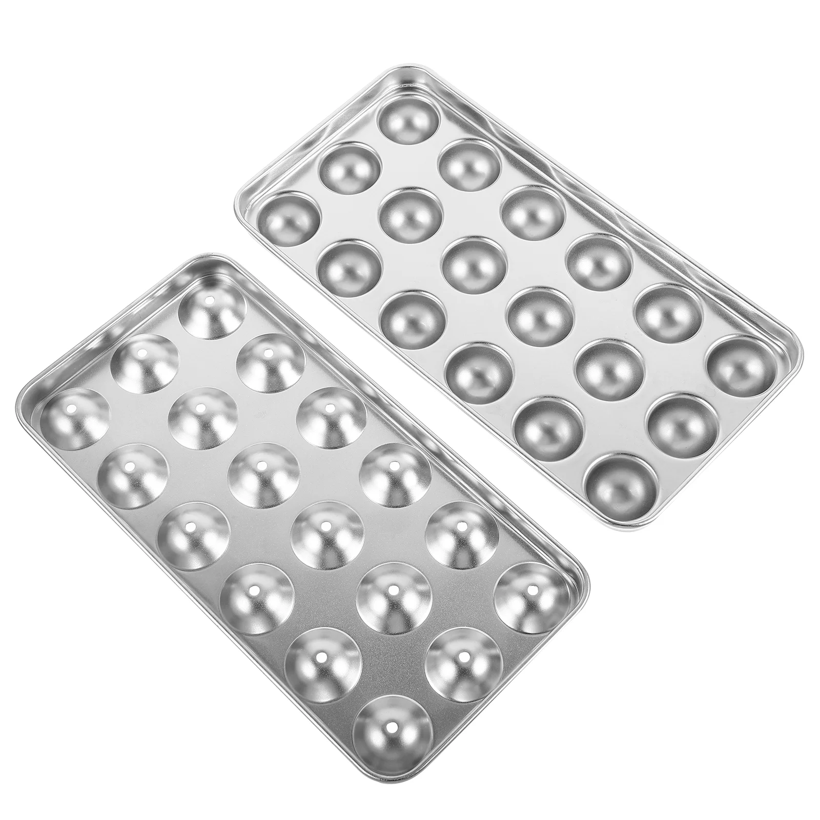 

1pc Creative Ice Cube Tray With Lids Diy Ice Making Mold For Home (silver)