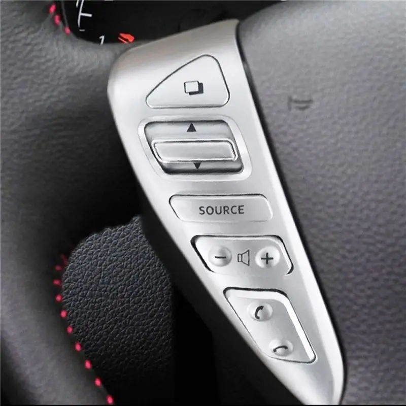 Фото Кнопка управления круиз-контролем на руле автомобиля 2X для Nissan TIIDA SENTRA Livina SUNNY ALMERA 25550-3DA6A №2