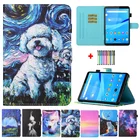 Чехол для планшета Lenovo Tab M10 с животными, чехол 10,1 ТБ X505F X505X X505L X605F, подставка для Lenovo M10 Plus 10,3, чехол X606F X606X для детей