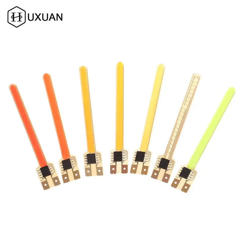 

DC 3V COB метеоритная душевая лампа для плавной воды Калибр светодиодная нить 2200k синие красные детали лампы накаливания аксессуары диоды