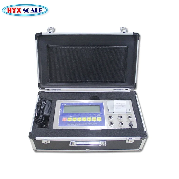 Сверхмощные цифровые портативные весы мини-весы для грузовиков весов