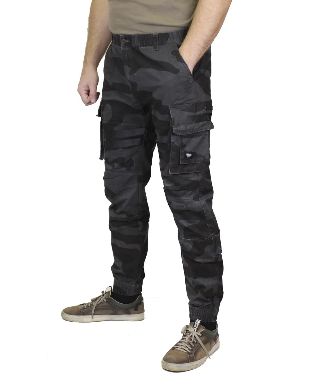 Брюки летние Ниндзя Military Outdoor Ninja камуфляж серый grey camo |