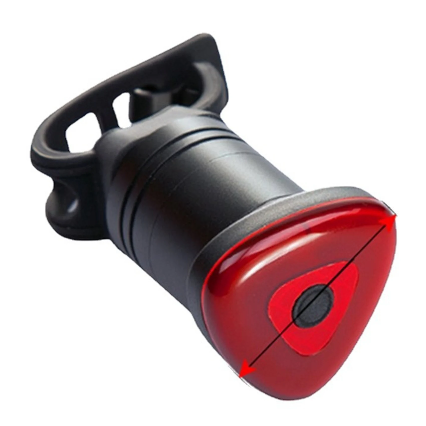 

Smart Bike Tail Light Brake Sensing Rear Lights Ultra Bright LED Warning Bicycle Flashlight Auto On/Off Sensor Cycling
